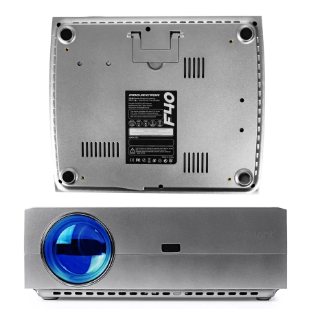 Gamingowy Projektor LED do Gier i Filmów Vivibright F30 4800 lms 1920x1080 px Srebrny OUTLET