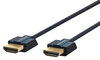 CLICKTRONIC HDMI 2.0 4K 60Hz Super Slim Kabel 05m