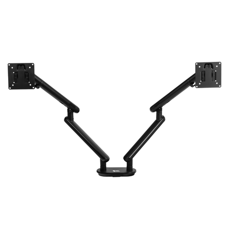Uchwyt na 2 Monitory SPAF120B | Ergonomia i Porządek na Biurku