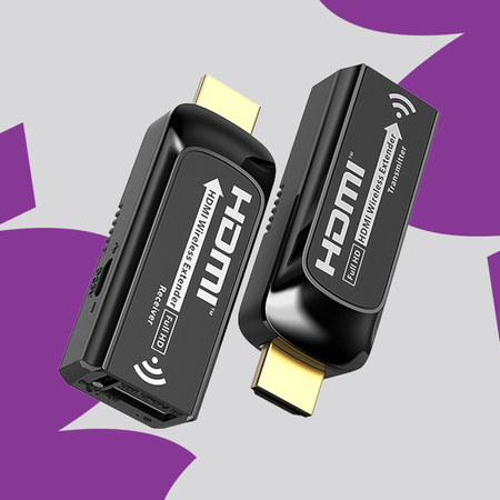 Bezprzewodowy transmiter HDMI Spacetronik SPH-W21 - zdjęcie 2
