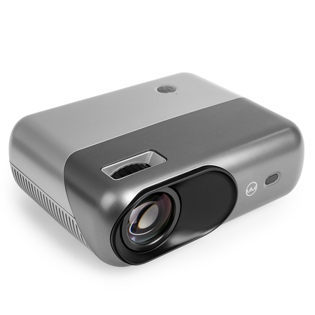 Projektor LED Kina domowego do Gier i Filmów 3000 lms 1920x1080 px Biały, Vivibright D1000