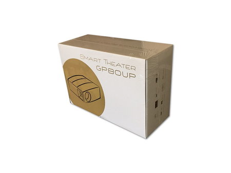 Projektor LED Spacetronik GP80UP 1800lm 800x480px White