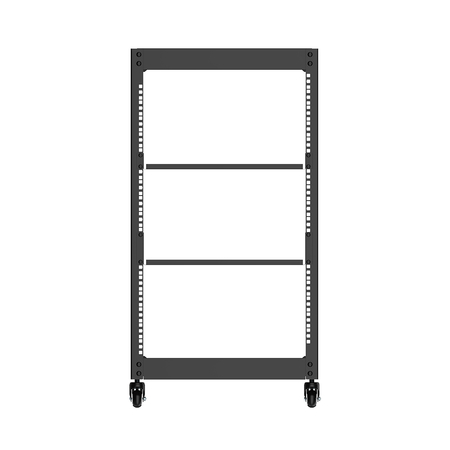 Mobile Network Cabinet 19 "Open Rack Pro-10U