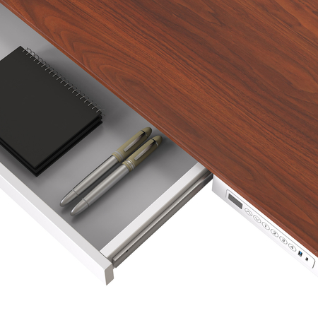 Elektryczne biurko Spacetronik SPE-B127WM Astrid Outlet C+