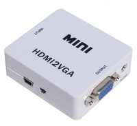 Konwerter HDMI na VGA + audio Spacetronik SPH-VA01