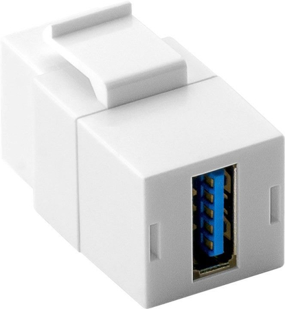 Keystone-Stecker USB 3.0-Kabelverlängerung - zdjęcie 2