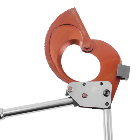 Kabelabisolierschere mit Ratsche SP-RC75 - zdjęcie 2