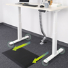 Kółka do biurka elektrycznego Spacetronik SPE-A01 (komplet 4 szt.)