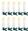 Świeczki choinkowe LED Goobay 1,5x10cm ZESTAW 10 sztuk