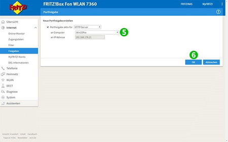 Fritz!Box 7369 N 2,4GHz 300Mbps ADSL USB-Router