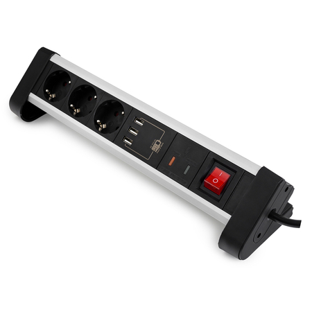 Listwa zasilająca z USB Spacetronik SPS-T38BS
