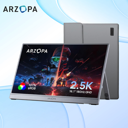 Monitor gamingowy ARZOPA Z3FC 16.1" 2.5K QHD