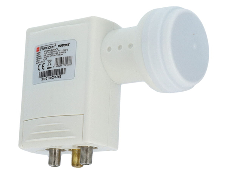 LNB Unicable Opticum Robust SCR 24UB + TWIN Legacy (26 odbiorników)