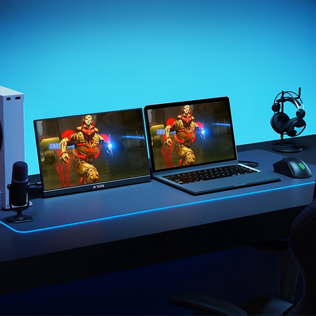 ARZOPA Z1FC 16.1" Gaming-Monitor Full HD - zdjęcie 2