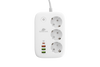 Inteligentna listwa zasilająca Spacetronik SL-PS27 z 3 AC 4 USB