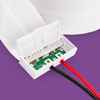 Płaski Kabel Zasilający Niewidoczny Taśma Kablowa Rolka 15m x 60mm Przewód Głośnikowy Spacetronik KFW_SP60210_152