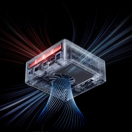 Minisforum X1 Lite AMD Ryzen 7 255, barebone 0+0