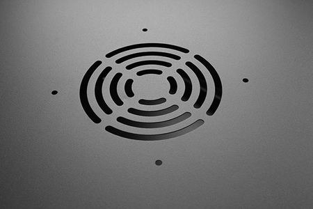 Szafa RACK 19'' 4U 350mm CZARNA Drzwi stalowe