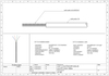 Skrętka CAT6e U/UTP PE żelowana 4x2xAWG24/7, 100m