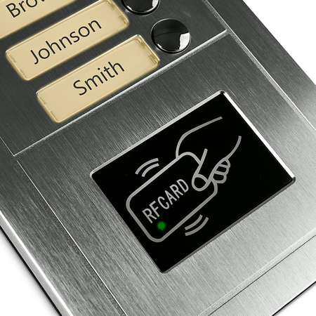 Wideodomofon czterorodzinny Spacetronik DiO SPD-DS914 NFC