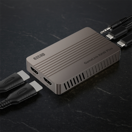 Grabber wideo audio HDMI 4K30 1080p120 EZCAP366 Outlet A