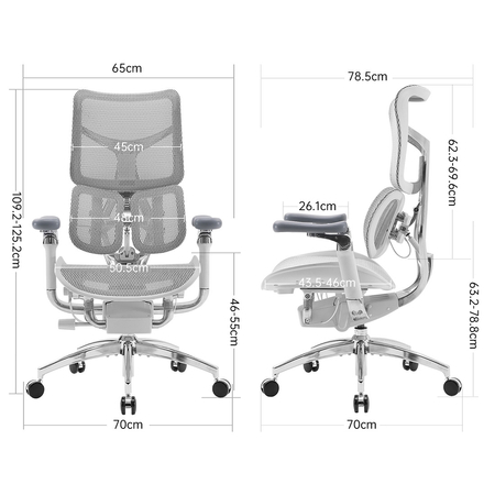 Springle 66 Büro-Drehstuhl Schwarz