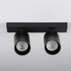 Czarny Reflektor z 2 żarówkami na Wi-Fi YEELIGHT Spotlight SMART YLDDL-0084-B