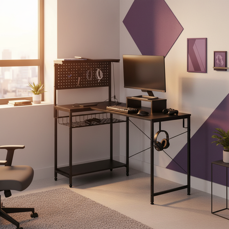 Biurko narożne Spacetronik FUNKY FURNITURE 120x70