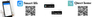 Qnect QN-WB02 GU10 RGB WiFi intelligente Glühbirne