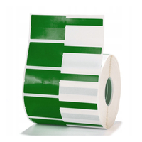 Etykiety seria K Niimbot 38x25 mm 1000 szt zielone