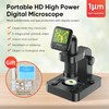 Digitales Mikroskop mit 2MP RGB 20-100x LED Bildschirm