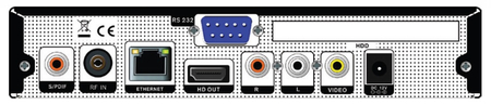AMIKO HD 8142 TWIN TUNER DVB-C