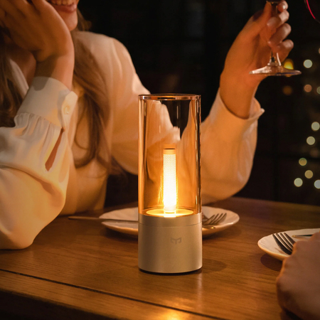 Lampka stołowa Yeelight Candela Ambient 1800K - zdjęcie 2
