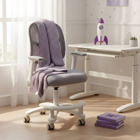 Krzesło dziecięce Spacetronik SPC-XD-18C Szare - zdjęcie 2