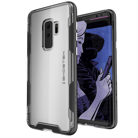 Cloak 3 Samsung Galaxy S9 schwarz Fall