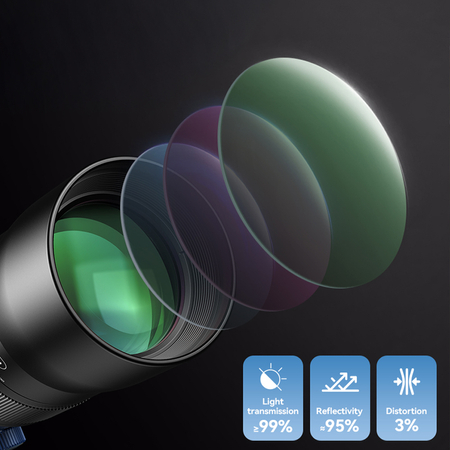 Obiektyw SuperZoom do telefonu Apexel 20–60x