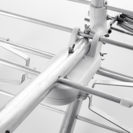DVB-T2 Antenne Spacetronik EOS L Combo Weiß