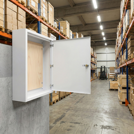 Obudowa Metalowa TPR-5W v3 Szafka 400x520x140 - zdjęcie 2