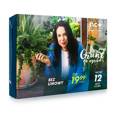 Service nc+ Paket Start+ für 12 mc WIFIBOX+ DSIW74