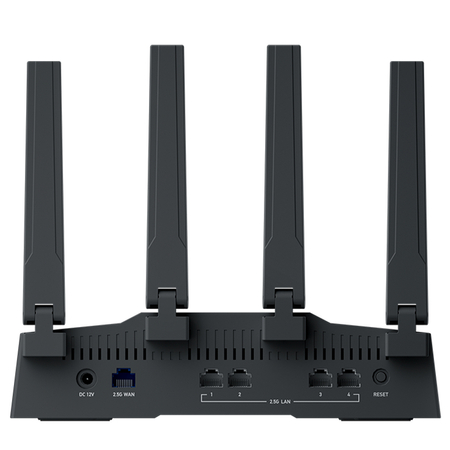 Router Wi-Fi 7 2.4/5 GHz VPN USB 3.0 GL.iNet Flint 3e