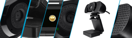 Webcam+ USB-Stativ FHD AF SP-WCAM11-Z
