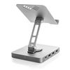 Podstawka pod tablet Multiport USB-C na HDMI + USB-C z PD + 3x USB+ RJ45 + AUX + microSD + SD SPE-PB04