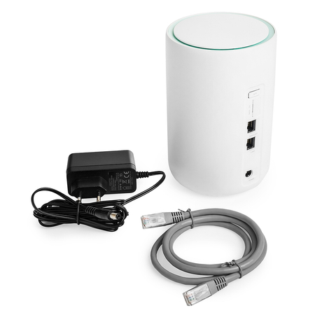 Router cat12 cat13 TCL LinkHub HH130VM LTE Wi-Fi 5 AC1200 Magenta Refurbished