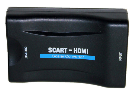 Konwerter SCART na HDMI Spacetronik SNAVS2H03