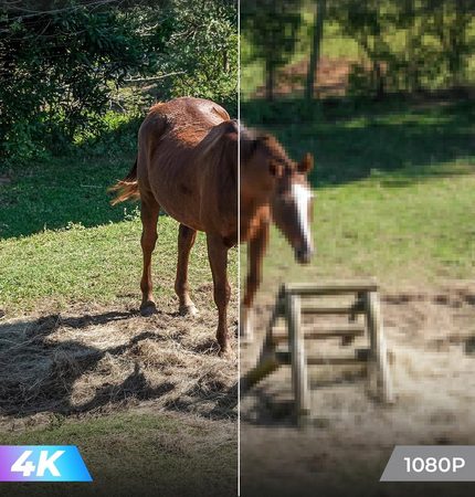 Kamera zewnętrzna LTE Reolink Go PT Ultra 4K biała