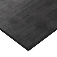 Blat biurka uniwersalny czarny 158x80x1,8cm Kaskada Czarna OUTLET
