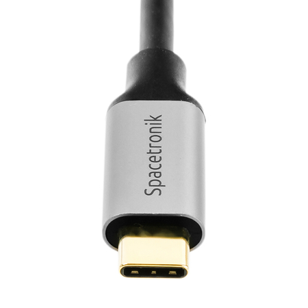 Kabel USB-C 3.1 HDMI 8K Spacetronik KCH-SPA015 1.5