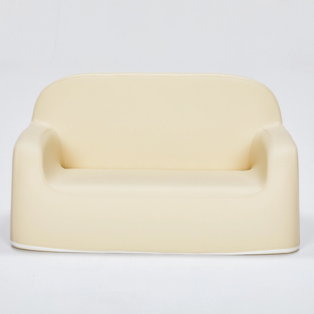 Zestaw mebli dziecięcych Spacetronik – stolik, sofa i foteliki waniliowy