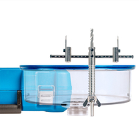 Otwornica Regulowana Próżniowa 9" JONARD TOOLS AHC-19 Bezpyłowa Sufitowa