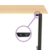Spacetronik Moris 121BO 100x60 elektrischer Schreibtisch